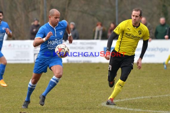 Landesliga Rhein Neckar TSV Michelfeld - VfB St. Leon 15.03.2015 (© Siegfried)